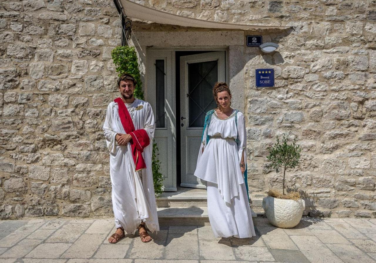 Diocletian Luxury Room Split Exteriér fotografie